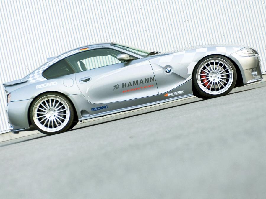  BMW Z4 M Coupe Renntaxi by Hamann 2007 года  (фото 11 из 16)